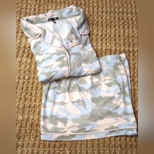 Tart Intimates Plus Size 2 Piece Pajamas Set